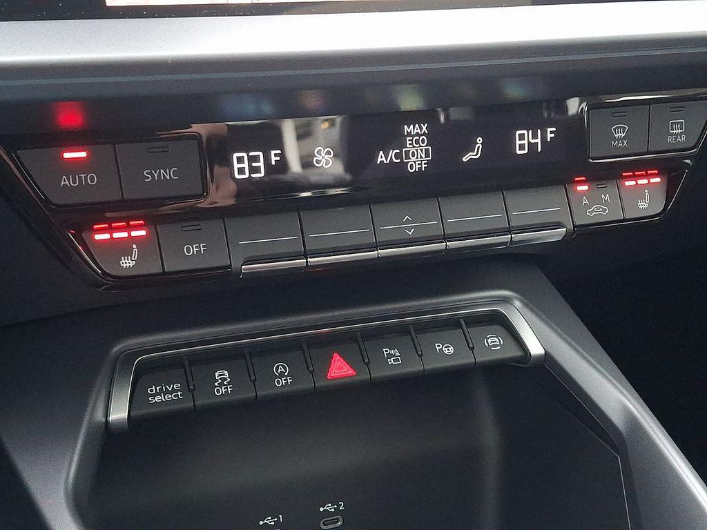 new 2026 Audi A3 car, priced at $45,510