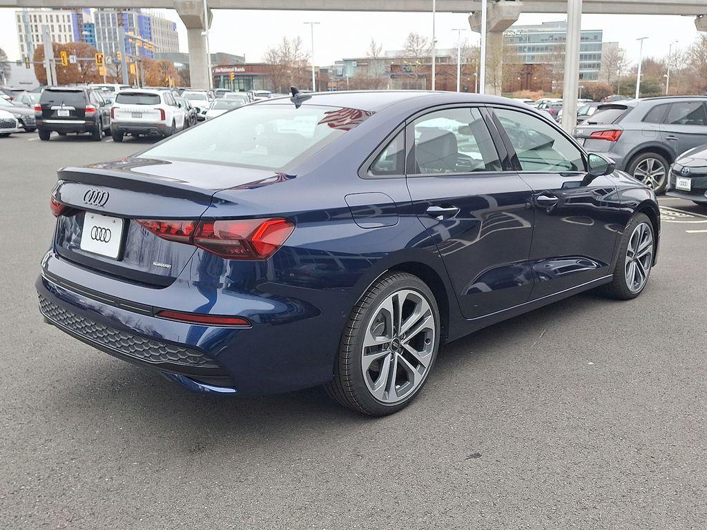 new 2026 Audi A3 car, priced at $45,510