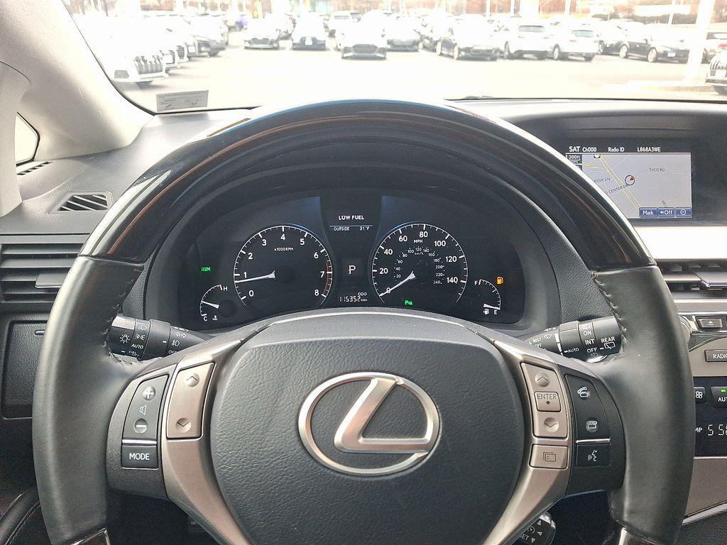 used 2015 Lexus RX 350 car, priced at $15,994