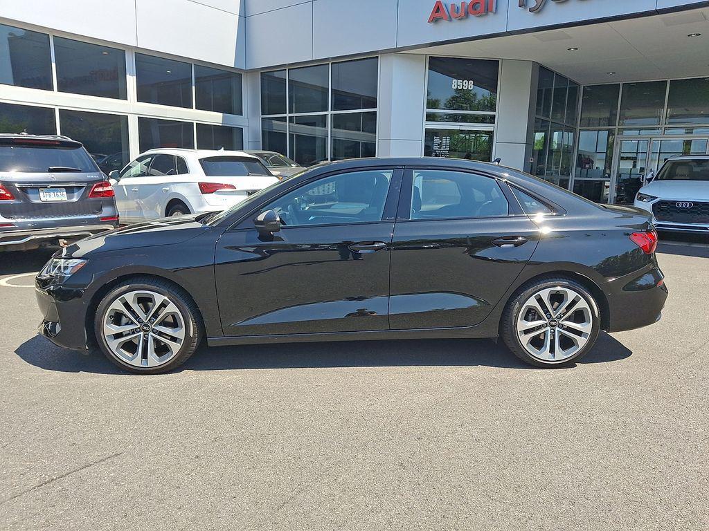 used 2025 Audi A3 car, priced at $35,645
