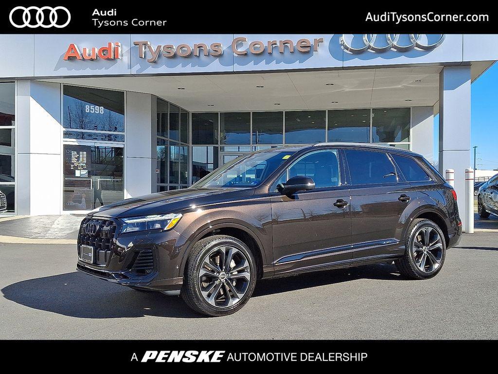 used 2025 Audi Q7 car, priced at $57,400