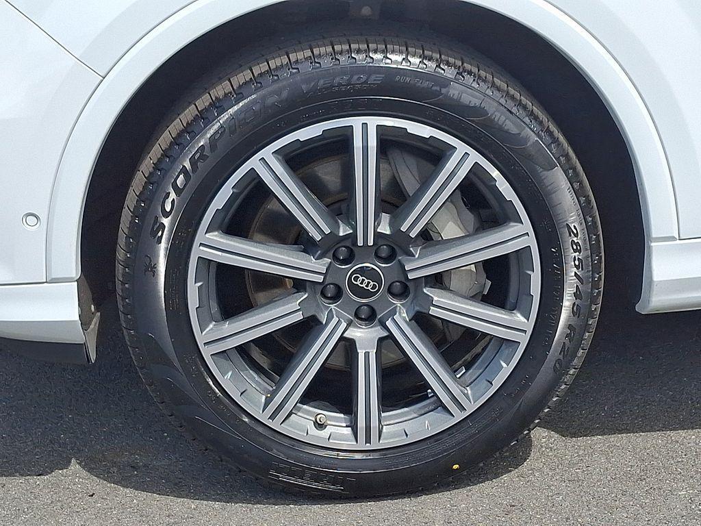 used 2022 Audi Q7 car, priced at $38,995