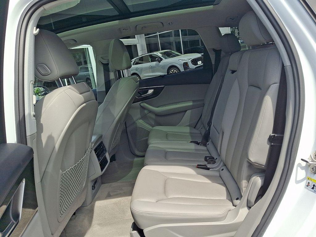 used 2022 Audi Q7 car, priced at $38,995