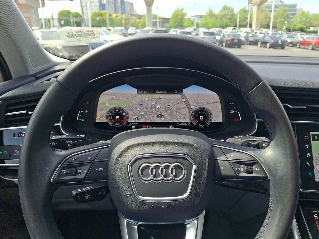 used 2022 Audi Q7 car, priced at $38,995