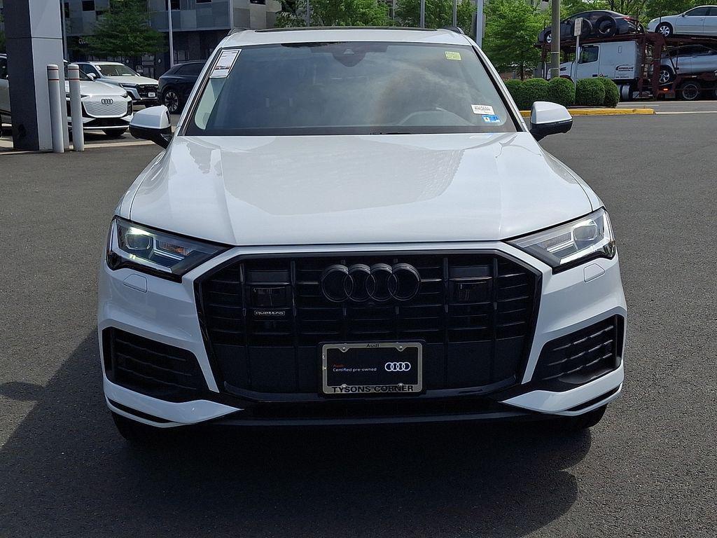 used 2022 Audi Q7 car, priced at $38,995