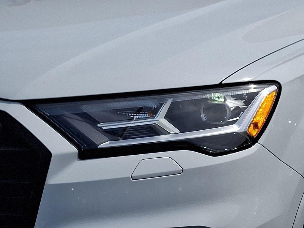 used 2022 Audi Q7 car, priced at $38,995