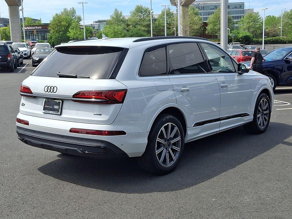 used 2022 Audi Q7 car, priced at $38,995
