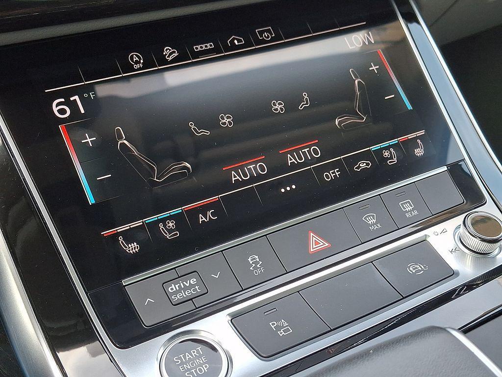 used 2022 Audi Q7 car, priced at $38,995