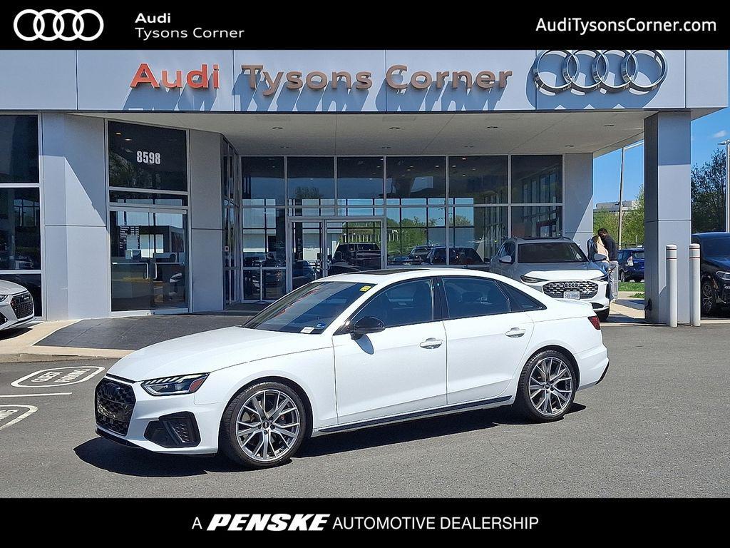 used 2023 Audi S4 car, priced at $43,995
