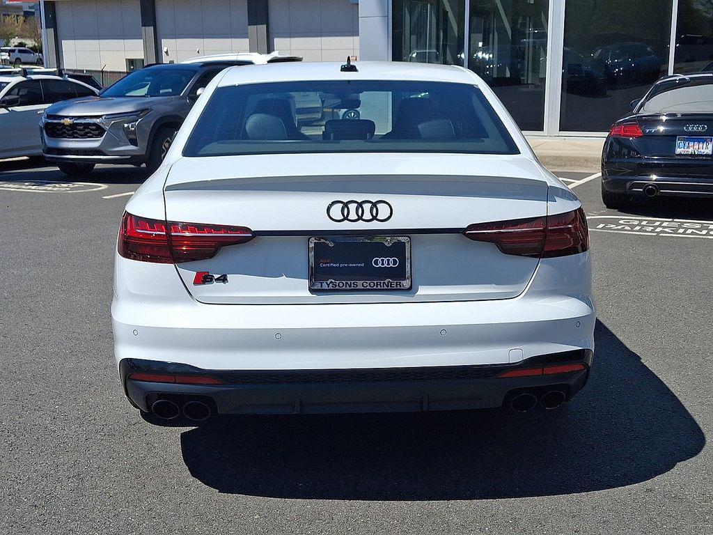 used 2023 Audi S4 car, priced at $43,995