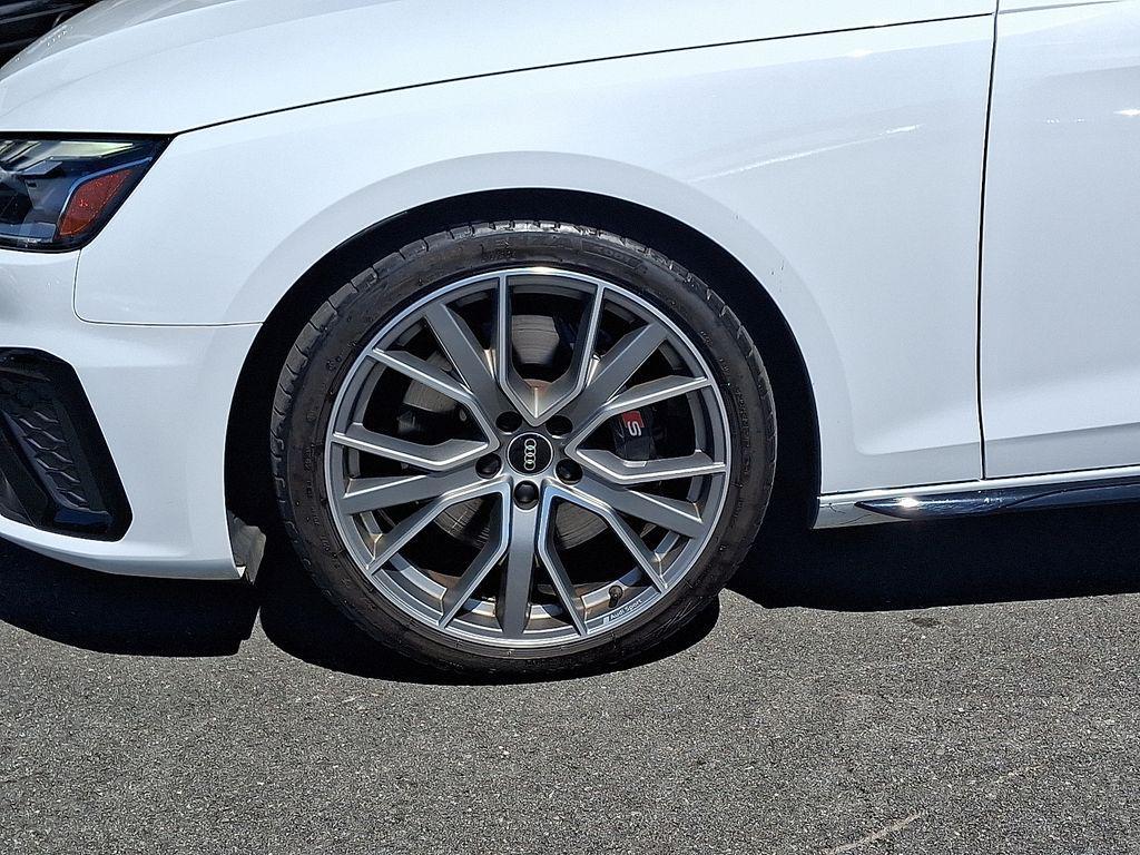 used 2023 Audi S4 car, priced at $43,995
