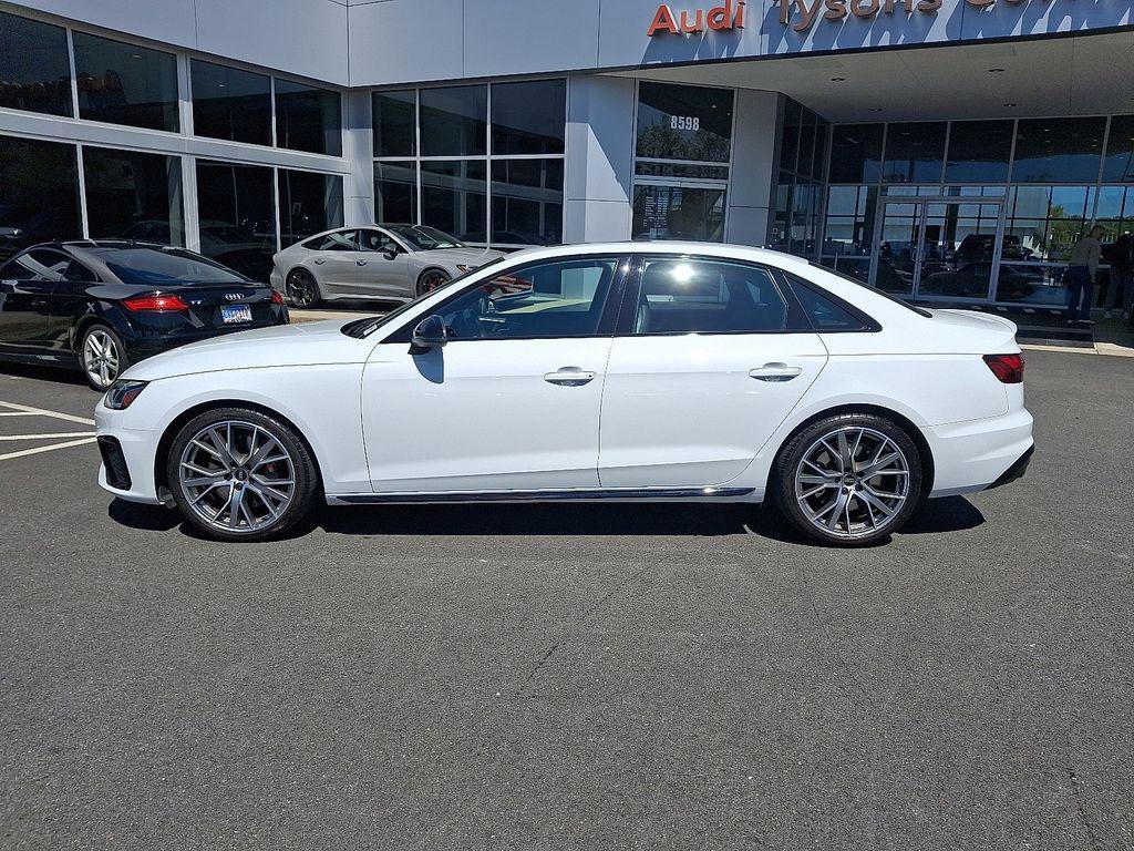 used 2023 Audi S4 car, priced at $43,995