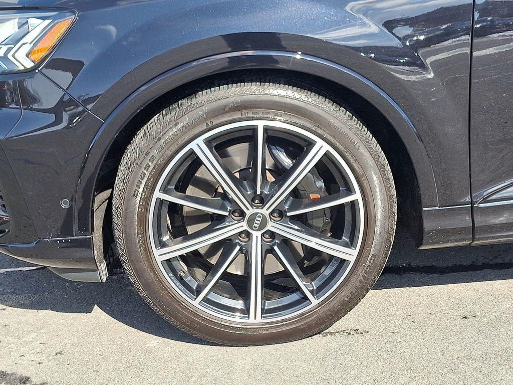 used 2021 Audi SQ7 car, priced at $52,450