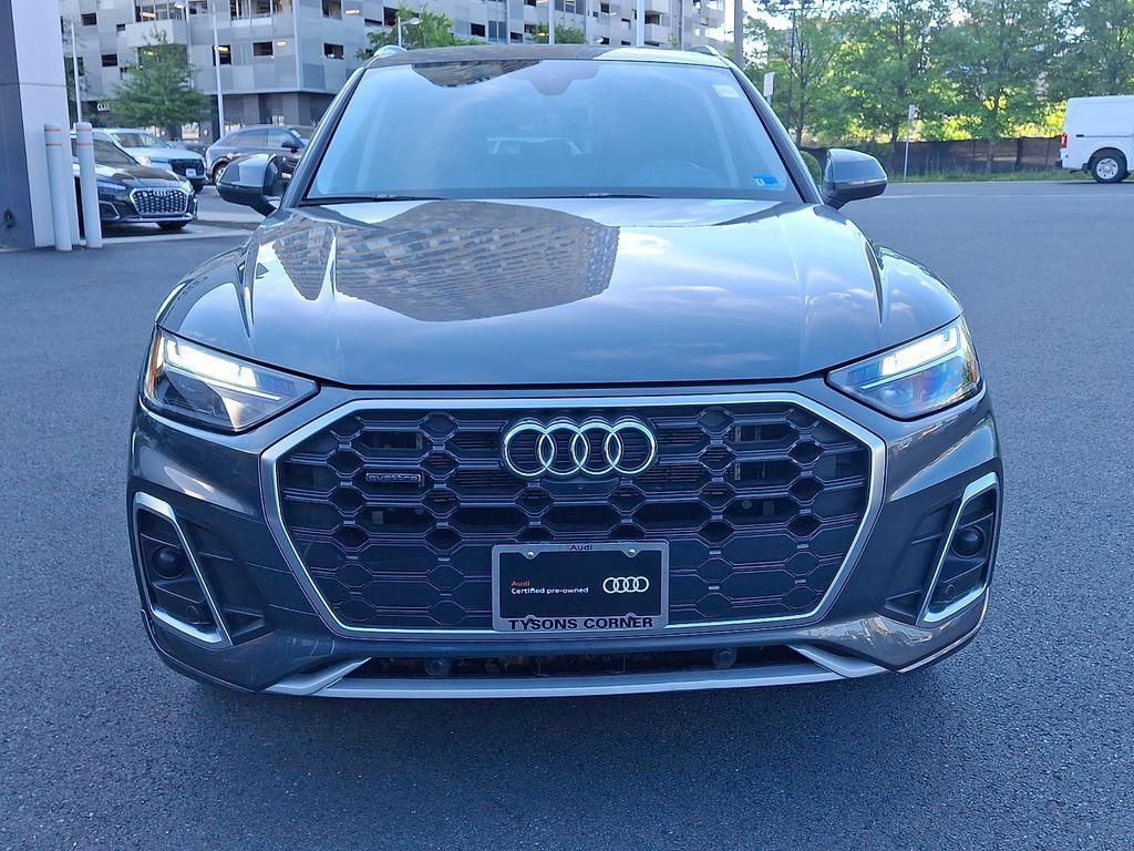 used 2023 Audi Q5 car, priced at $40,100