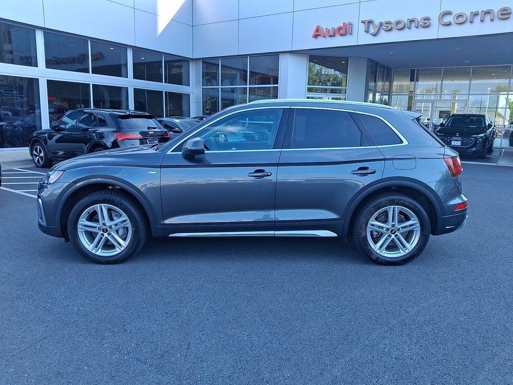 used 2023 Audi Q5 car, priced at $40,100