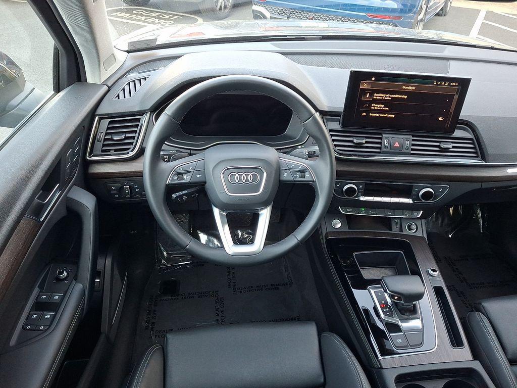 used 2023 Audi Q5 car, priced at $40,100