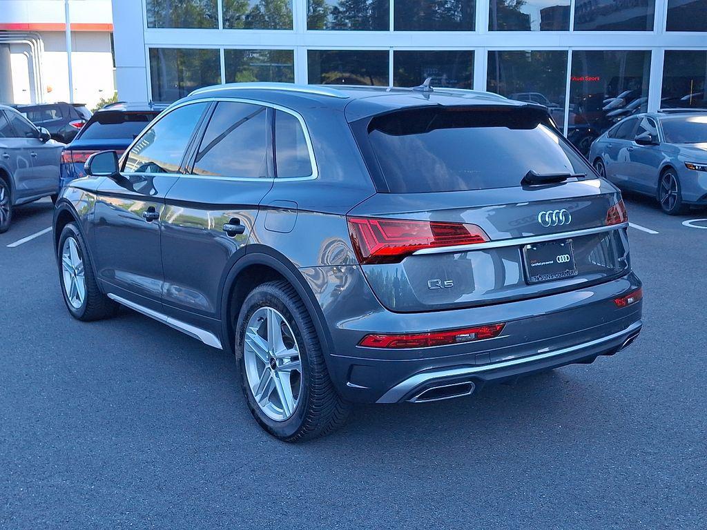 used 2023 Audi Q5 car, priced at $40,100