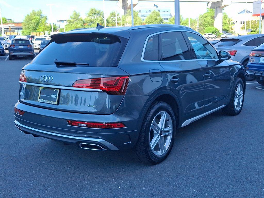 used 2023 Audi Q5 car, priced at $40,100