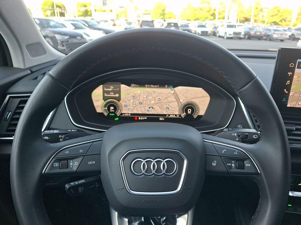 used 2023 Audi Q5 car, priced at $40,100