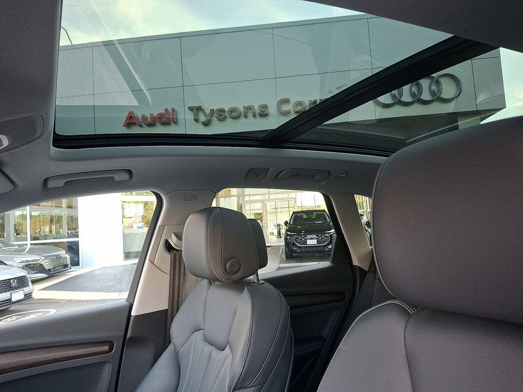 used 2023 Audi Q5 car, priced at $40,100