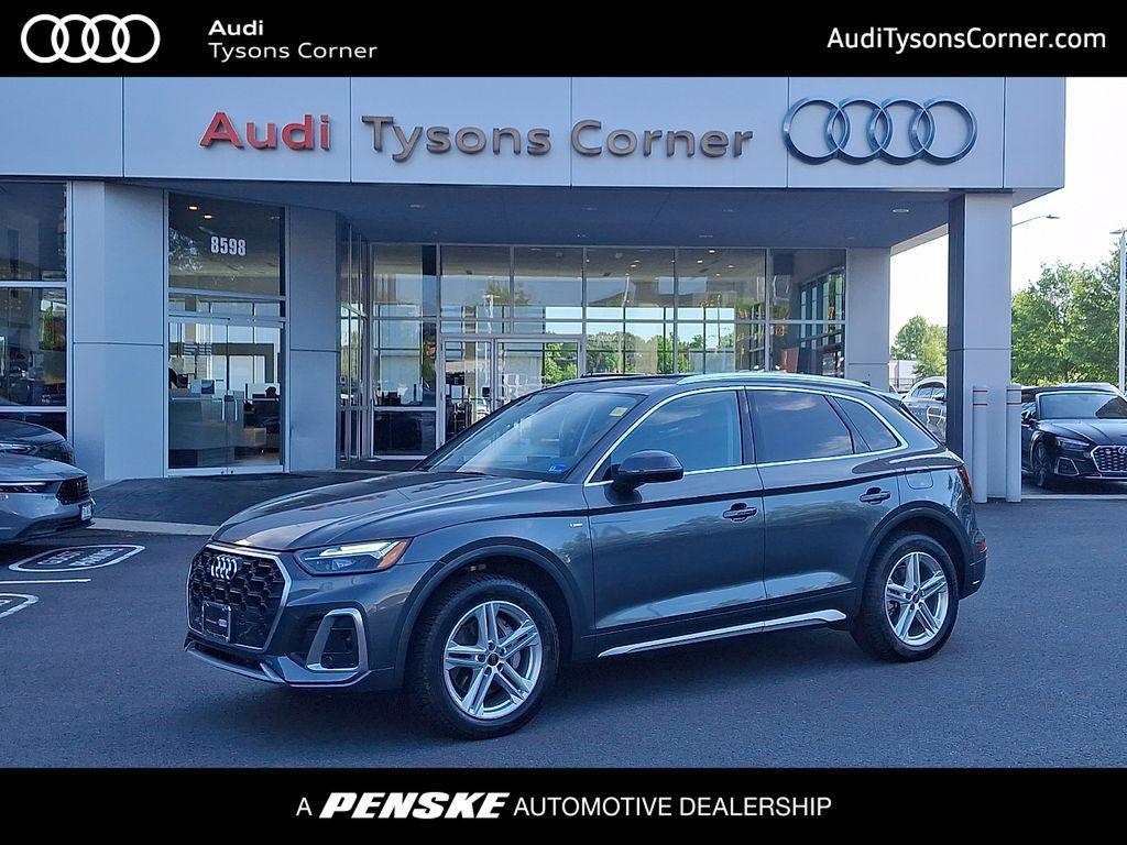 used 2023 Audi Q5 car, priced at $40,100