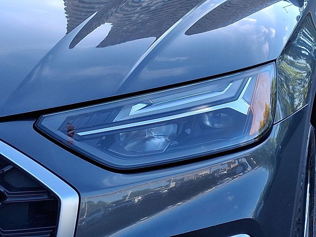 used 2023 Audi Q5 car, priced at $40,100