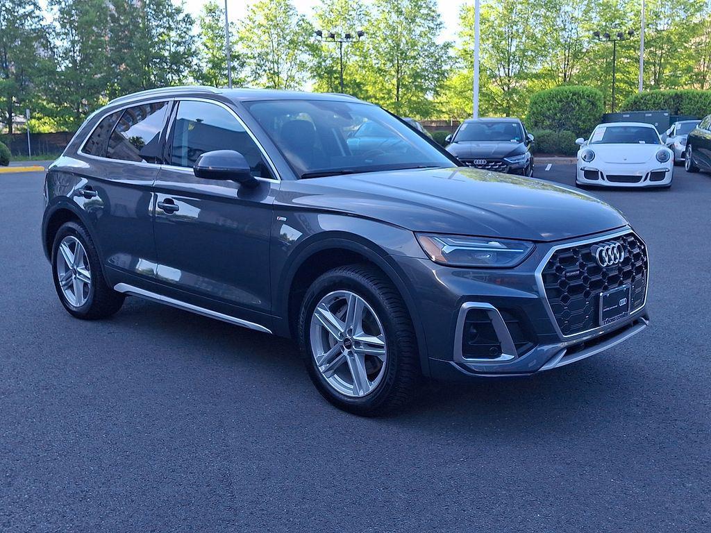 used 2023 Audi Q5 car, priced at $40,100