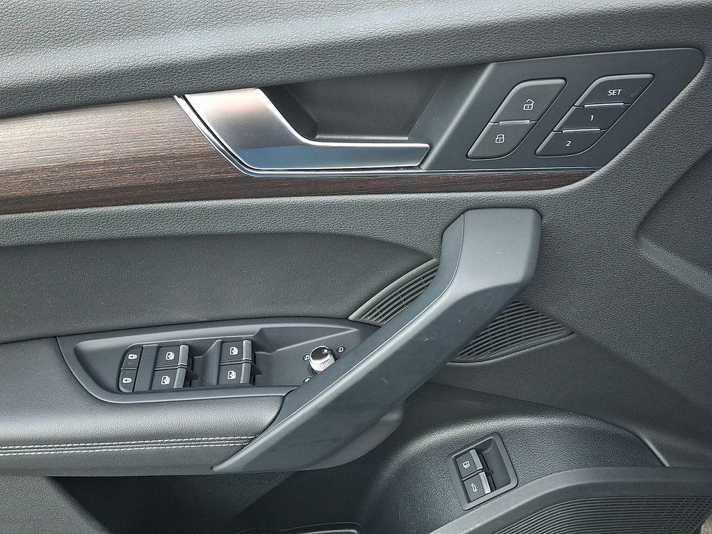 used 2023 Audi Q5 car, priced at $40,100