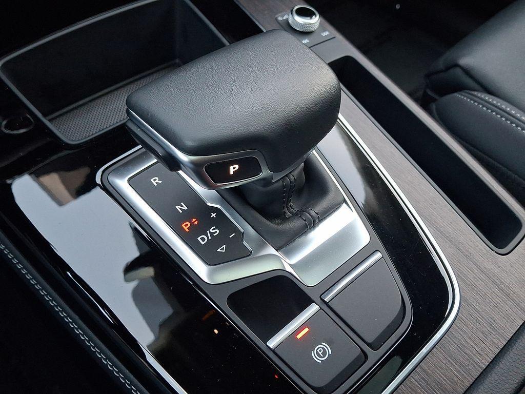 used 2023 Audi Q5 car, priced at $40,100