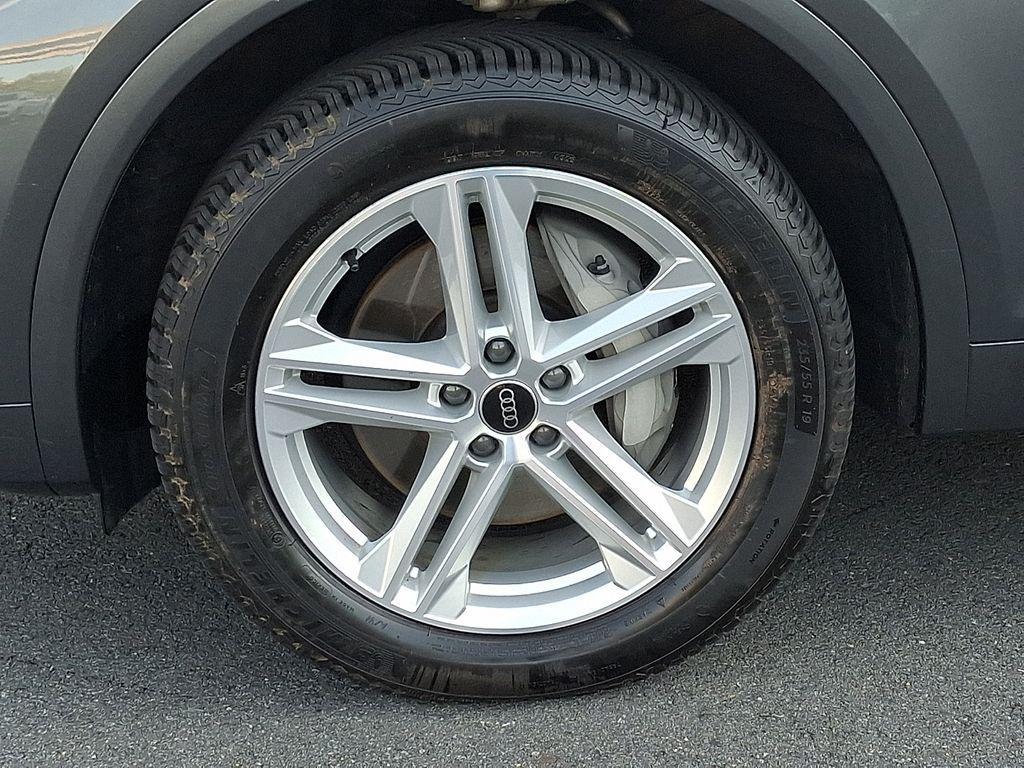 used 2023 Audi Q5 car, priced at $40,100