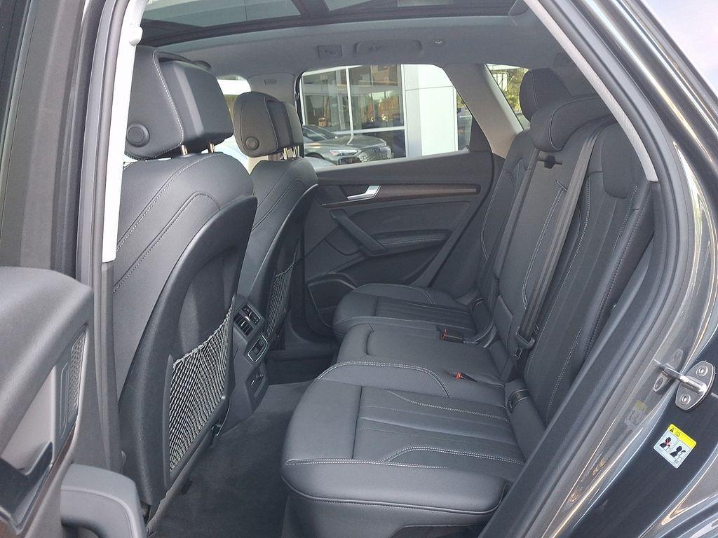 used 2023 Audi Q5 car, priced at $40,100