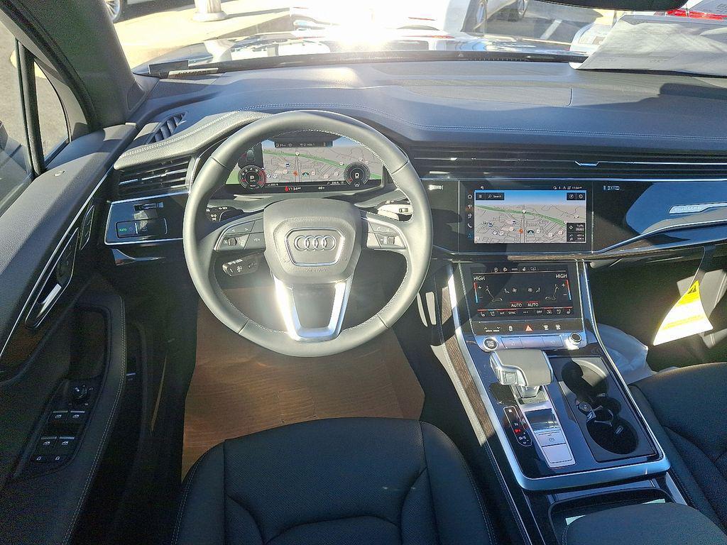 new 2026 Audi Q7 car, priced at $77,745