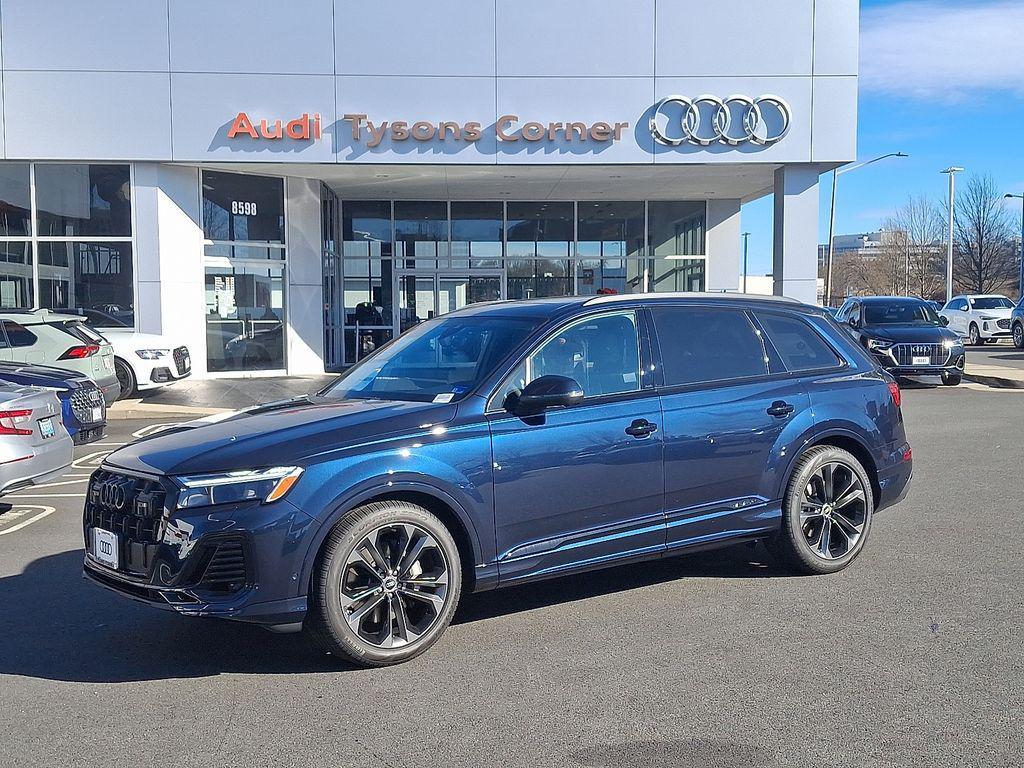 new 2026 Audi Q7 car, priced at $77,745