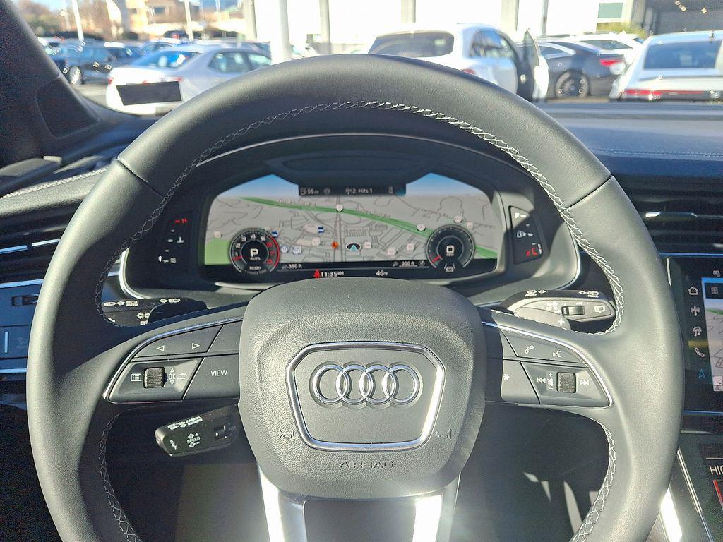 new 2026 Audi Q7 car, priced at $77,745