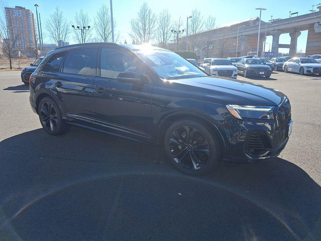 new 2026 Audi Q7 car, priced at $77,745