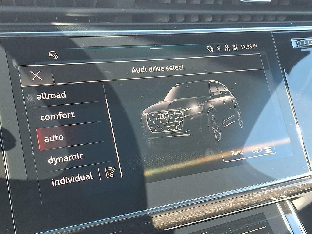 new 2026 Audi Q7 car, priced at $77,745