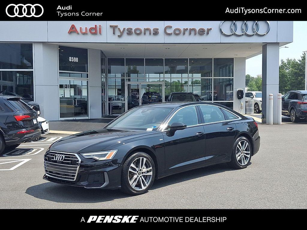 used 2023 Audi A6 car, priced at $42,894