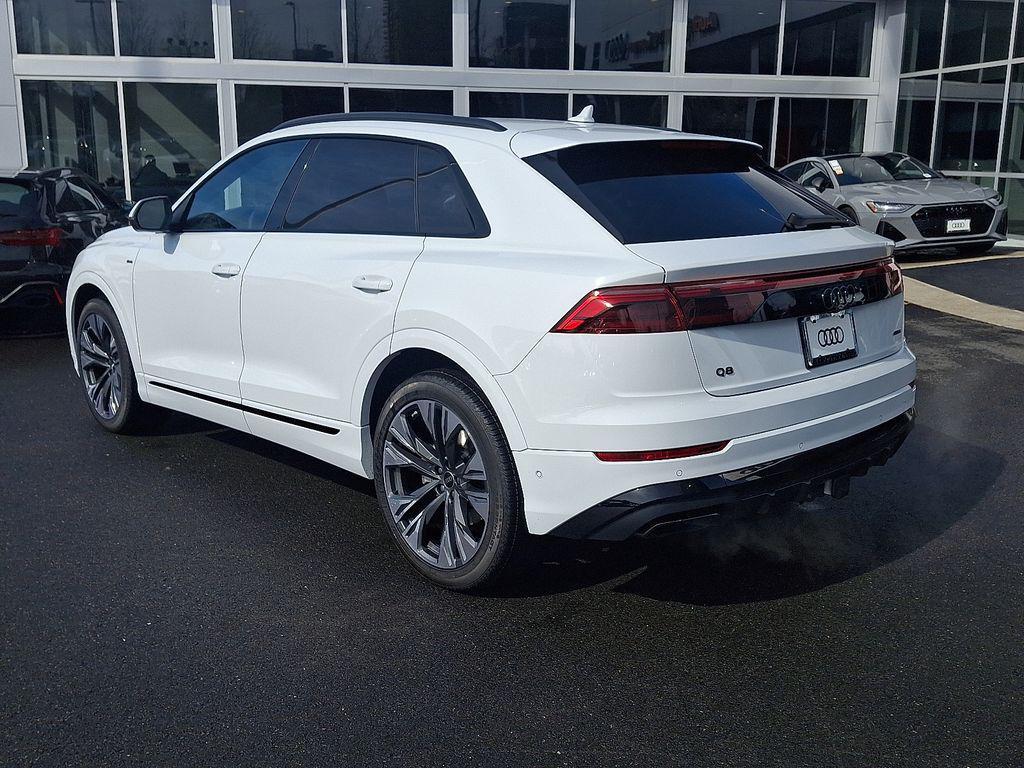 new 2026 Audi Q8 car, priced at $86,300