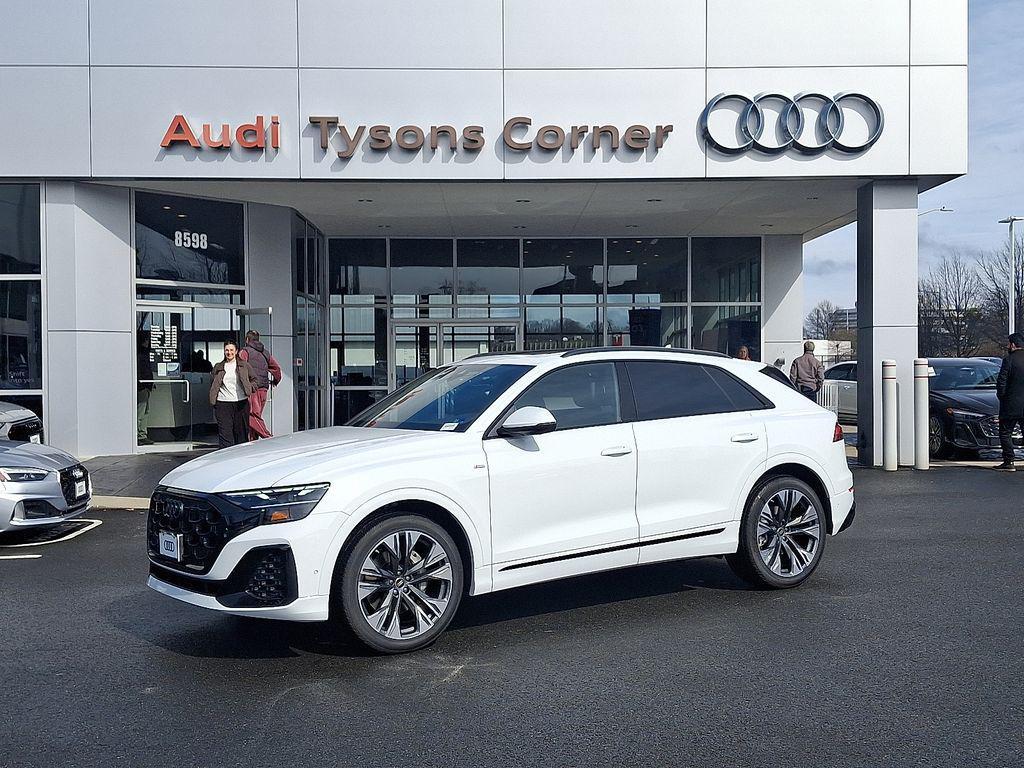 new 2026 Audi Q8 car, priced at $86,300