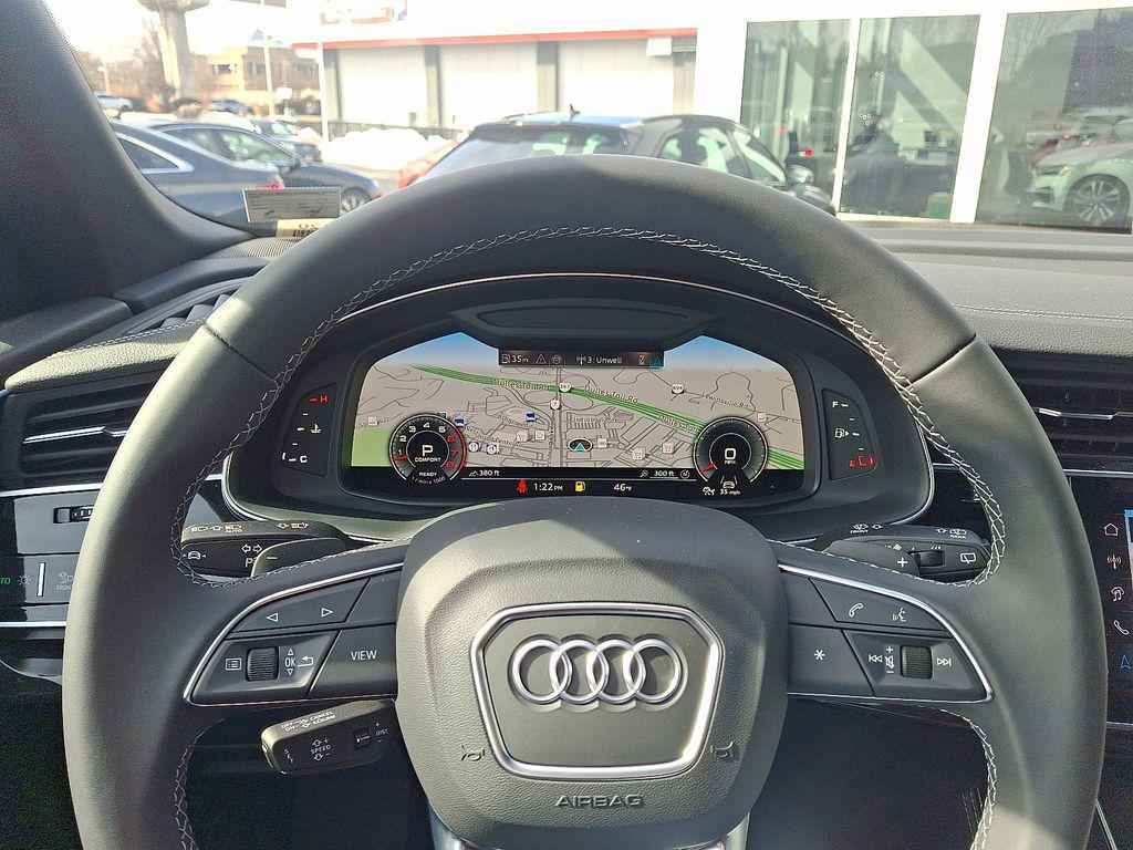 new 2026 Audi Q8 car, priced at $86,300