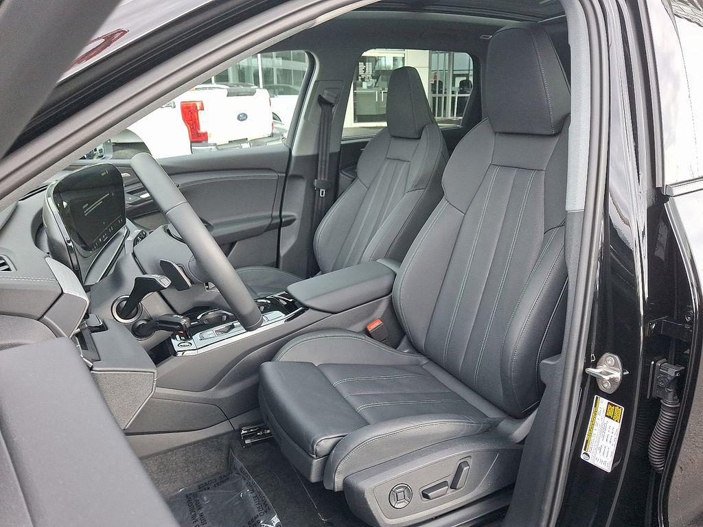 used 2025 Audi Q6 e-tron car, priced at $49,998