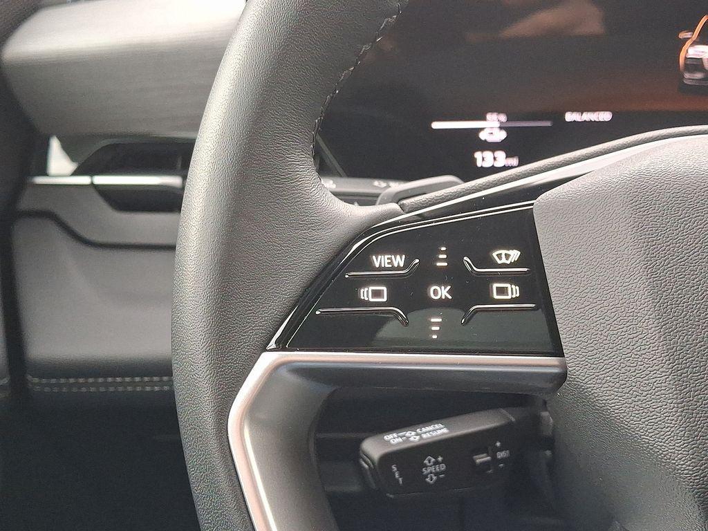 used 2025 Audi Q6 e-tron car, priced at $49,998