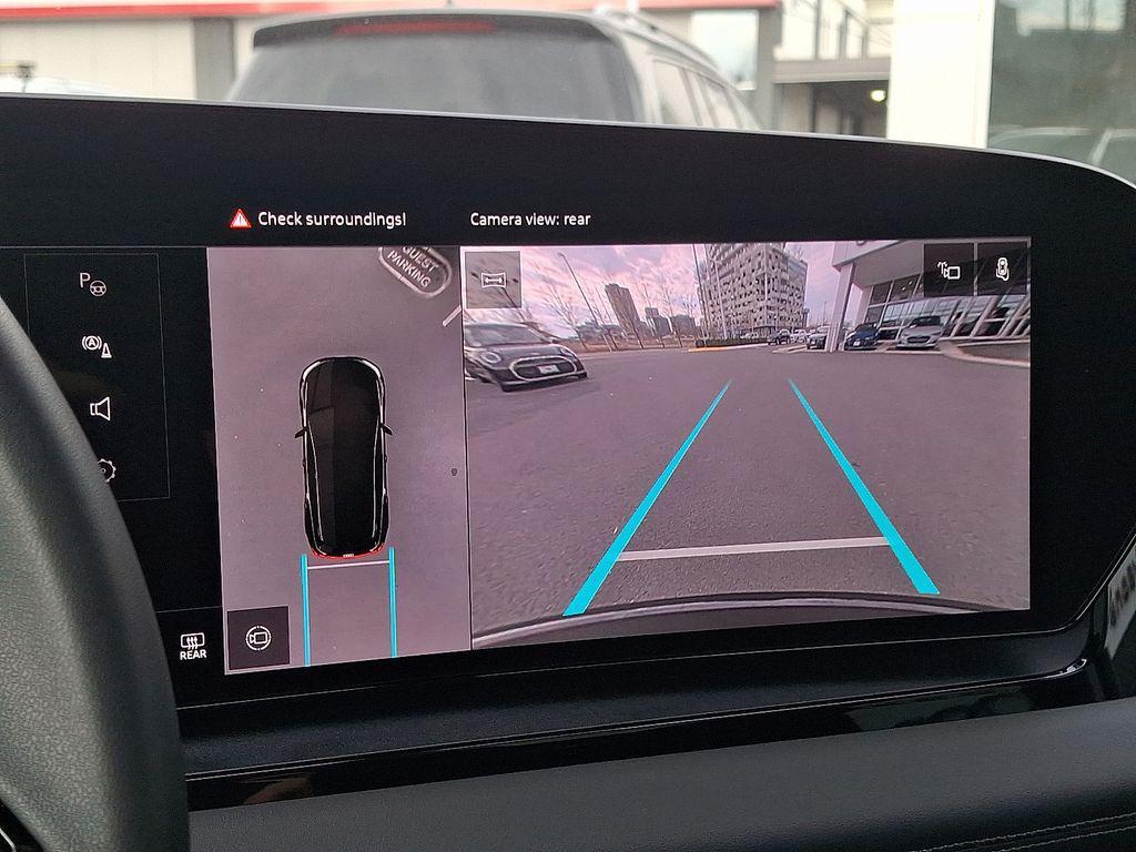 used 2025 Audi Q6 e-tron car, priced at $49,998