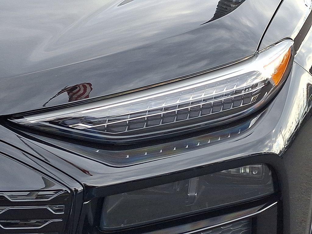 used 2025 Audi Q6 e-tron car, priced at $49,998