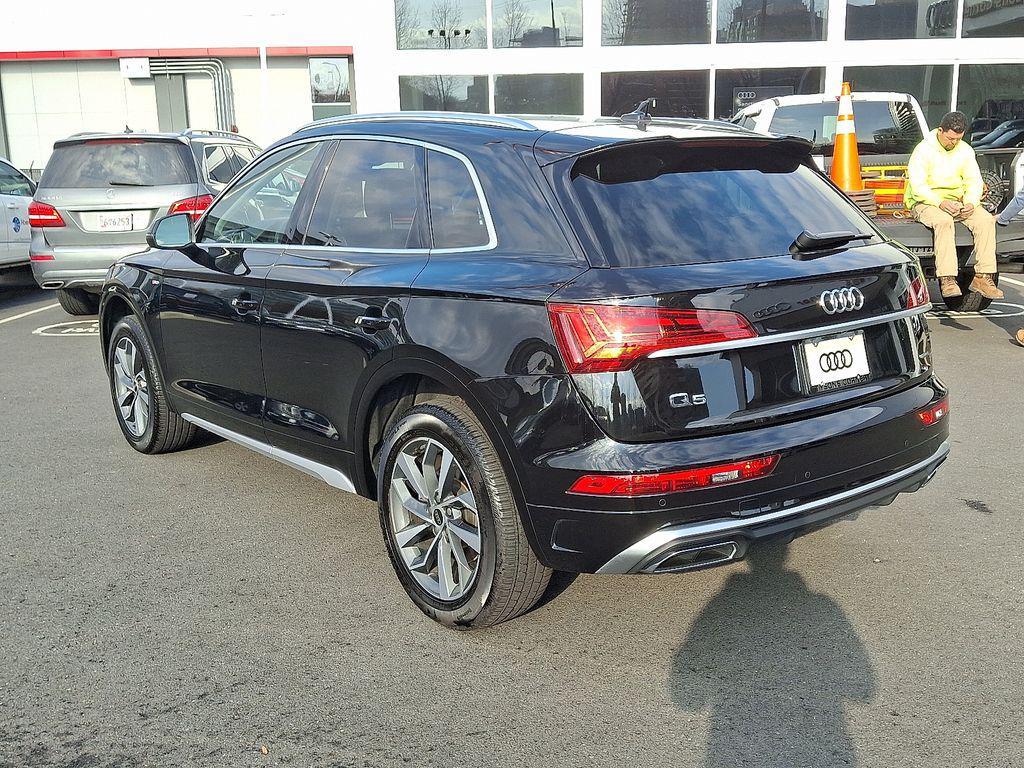 used 2023 Audi Q5 car, priced at $32,993