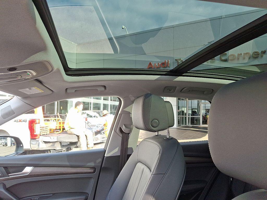 used 2023 Audi Q5 car, priced at $32,993