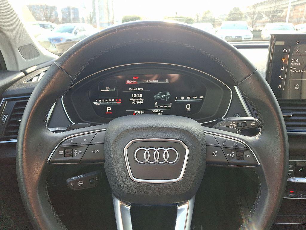 used 2023 Audi Q5 car, priced at $32,993