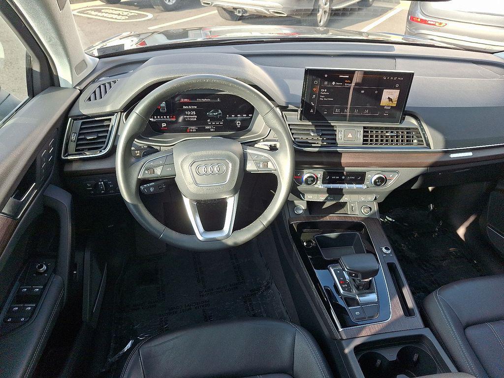 used 2023 Audi Q5 car, priced at $32,993