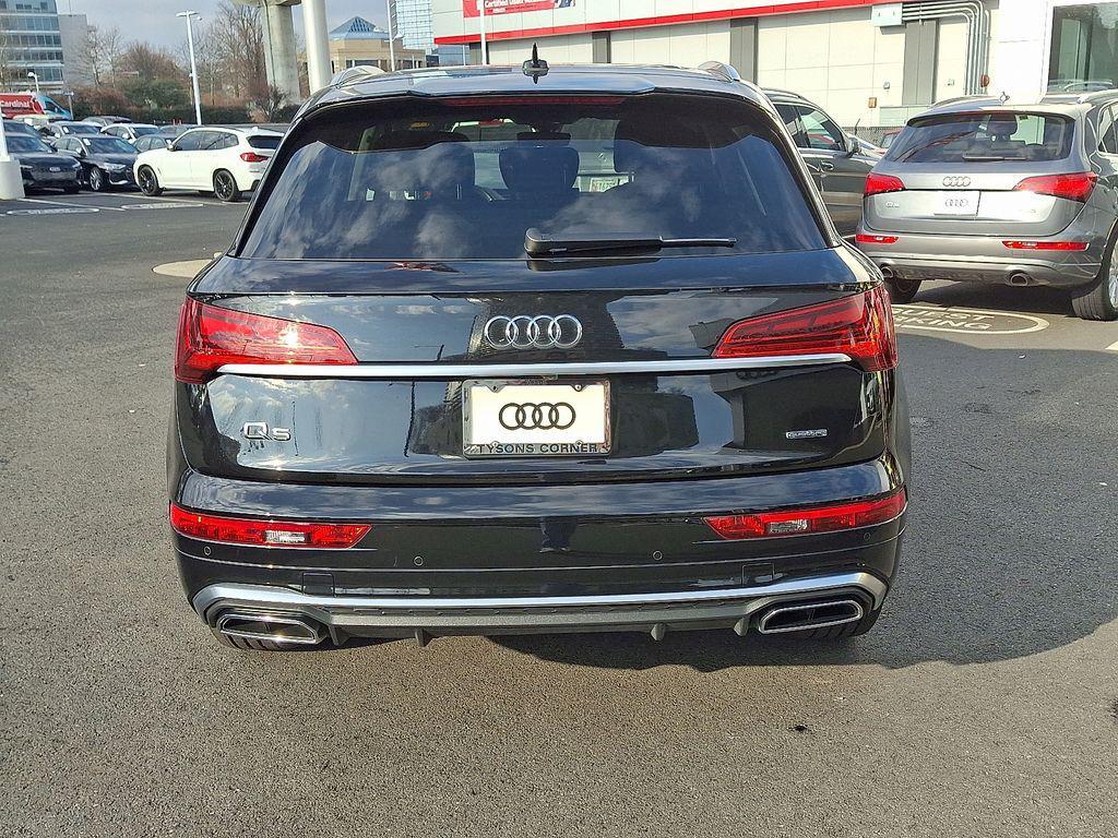 used 2023 Audi Q5 car, priced at $32,993