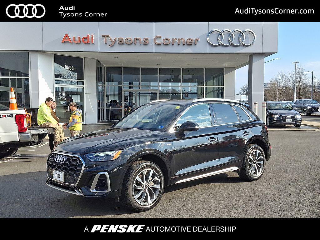 used 2023 Audi Q5 car, priced at $32,993